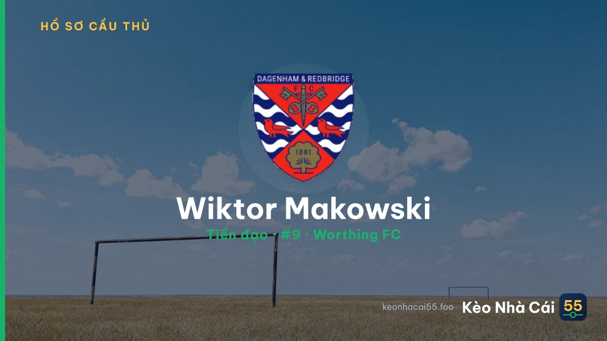 Wiktor Makowski — Worthing FC