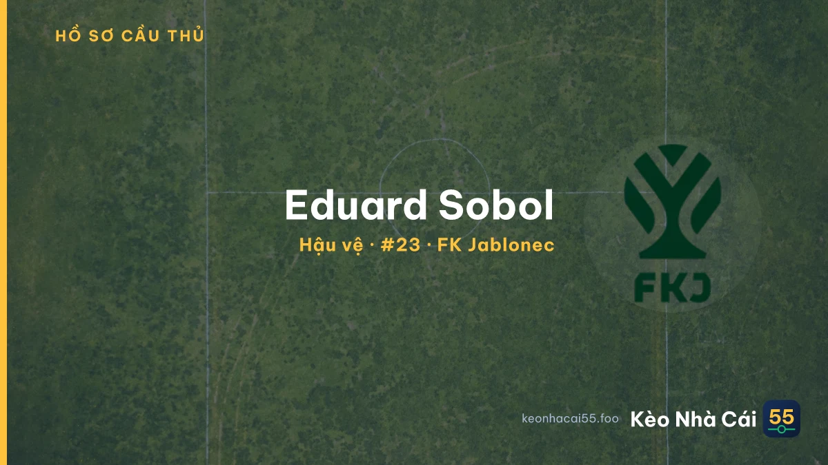 Eduard Sobol — FK Jablonec