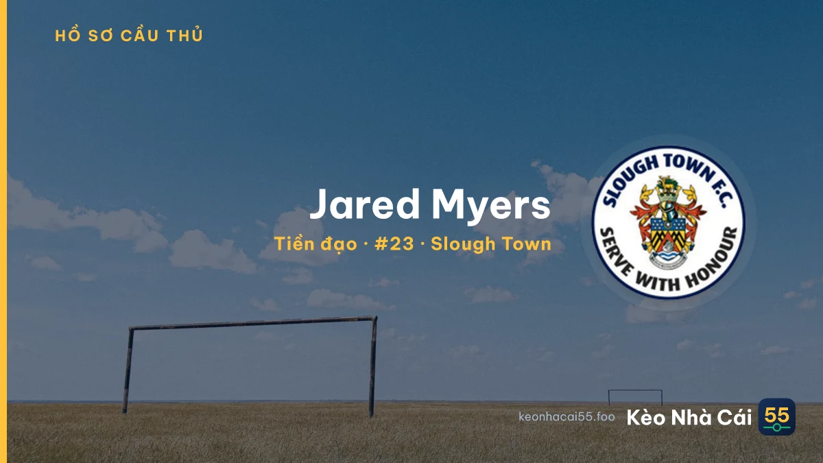 Jared Myers — Slough Town