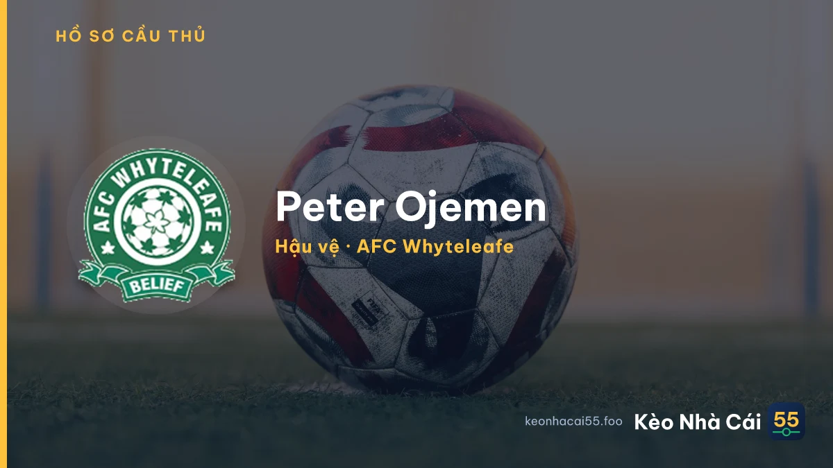 Peter Ojemen — AFC Whyteleafe