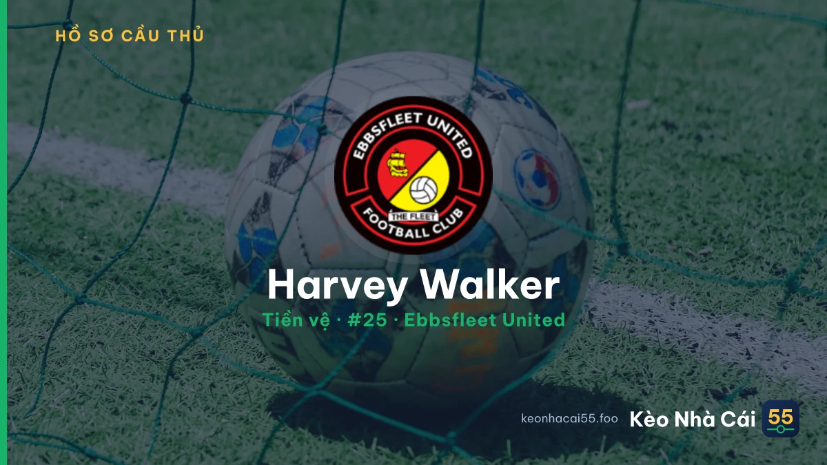 Harvey Walker — Ebbsfleet United