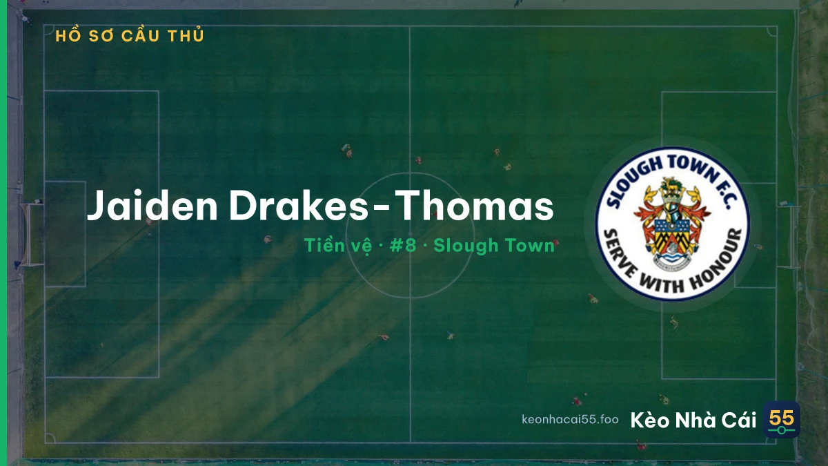 Jaiden Drakes-Thomas — Slough Town