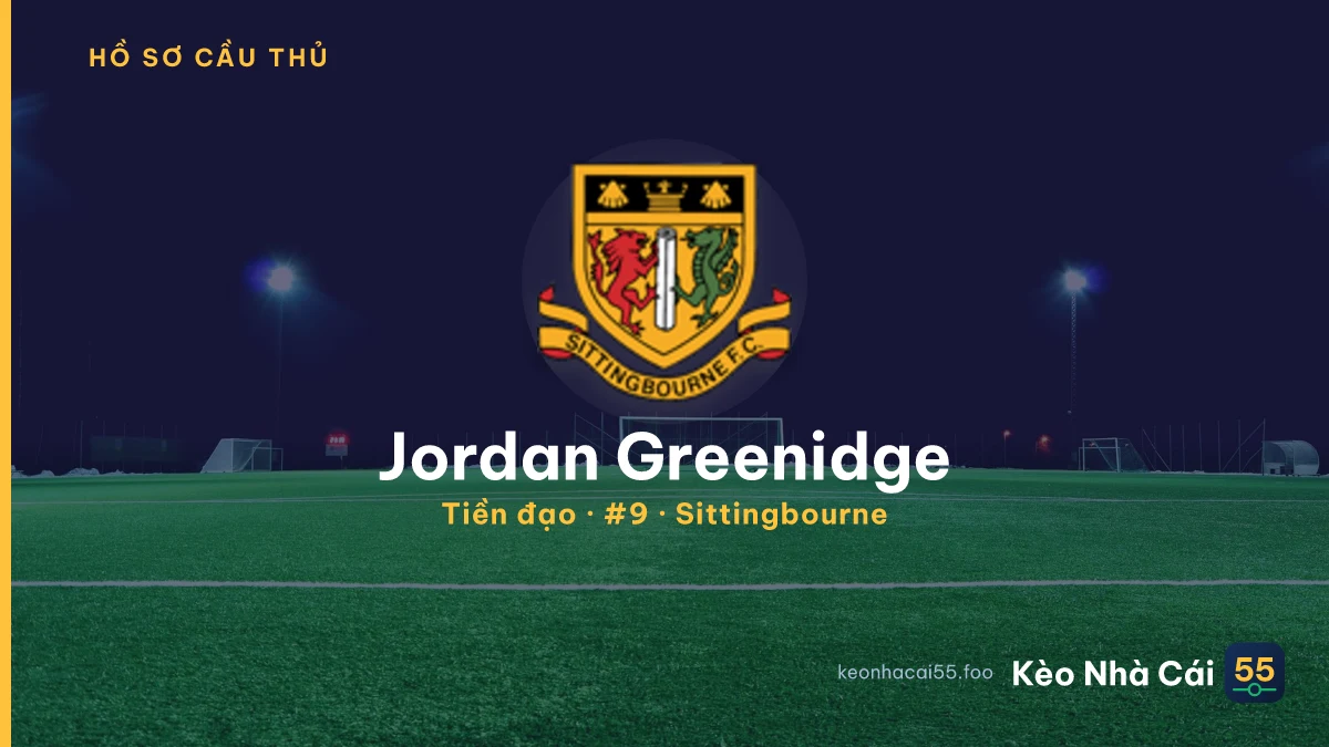 Jordan Greenidge — Sittingbourne