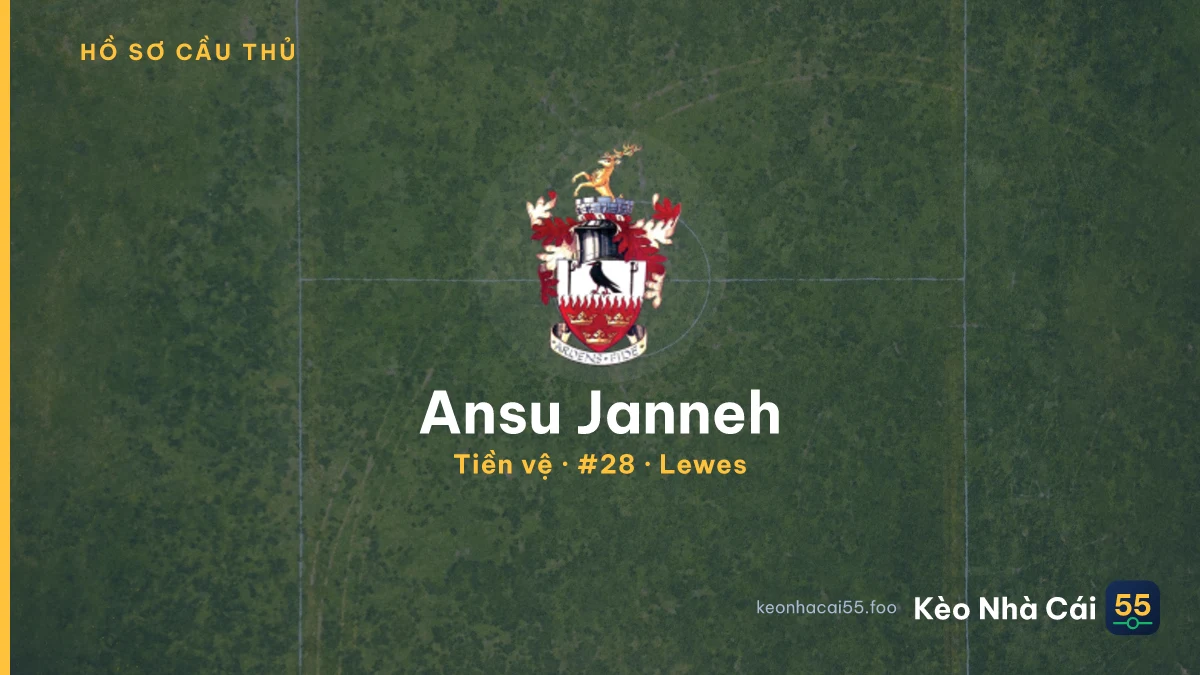Ansu Janneh — Lewes