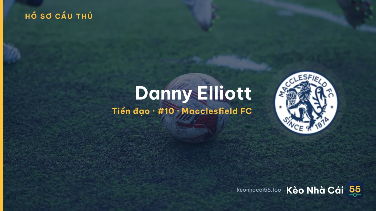 Danny Elliott — Macclesfield FC