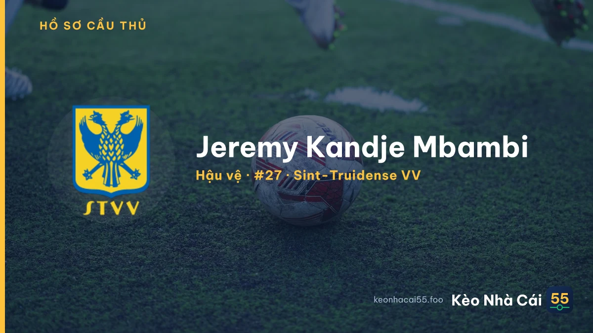 Jeremy Kandje Mbambi — Sint-Truidense VV