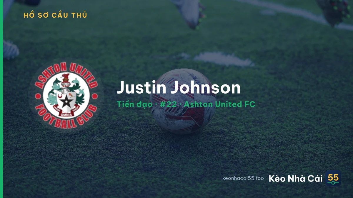 Justin Johnson — Ashton United FC