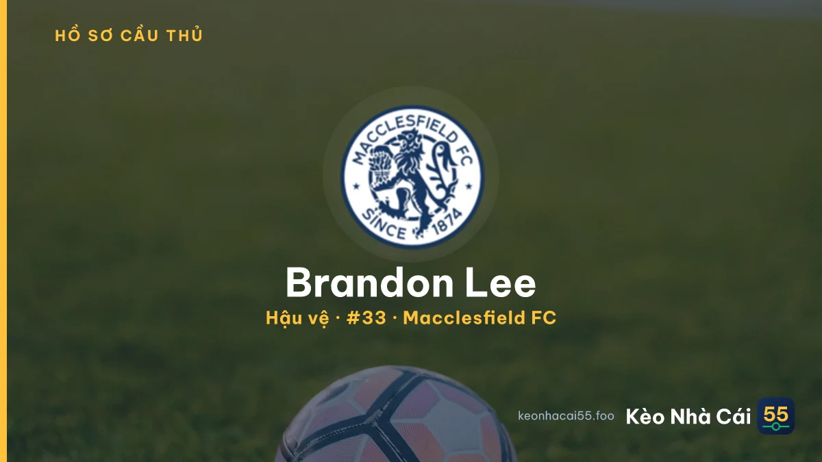 Brandon Lee — Macclesfield FC