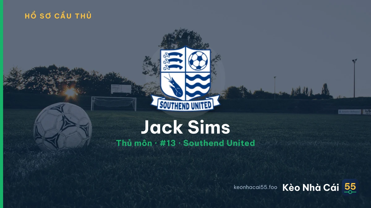 Jack Sims — Southend United