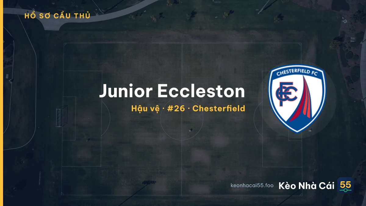 Junior Eccleston — Chesterfield