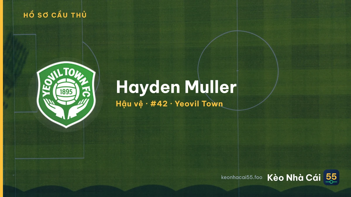 Hayden Muller — Yeovil Town