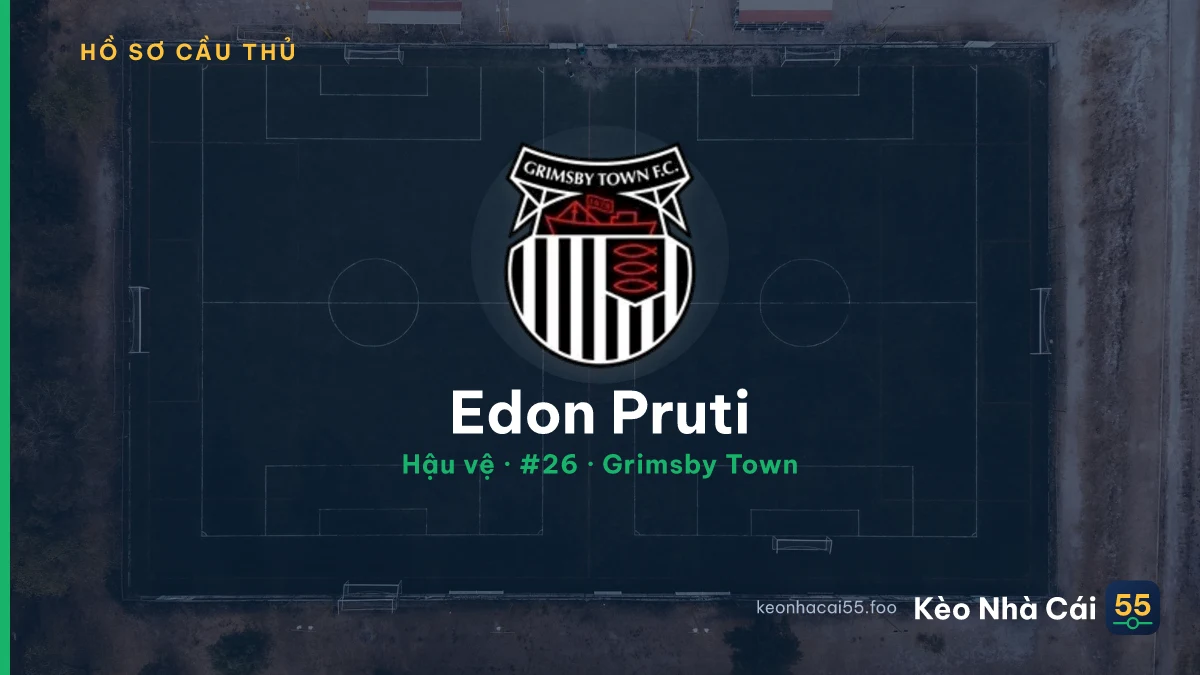 Edon Pruti — Grimsby Town