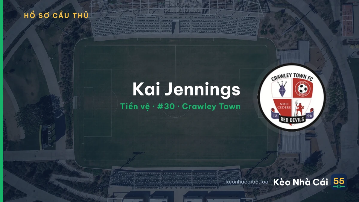 Kai Jennings — Crawley Town