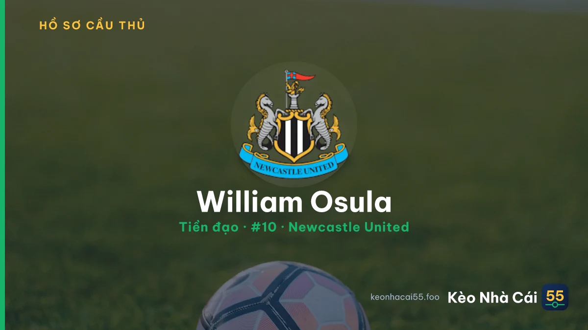 William Osula — Newcastle United