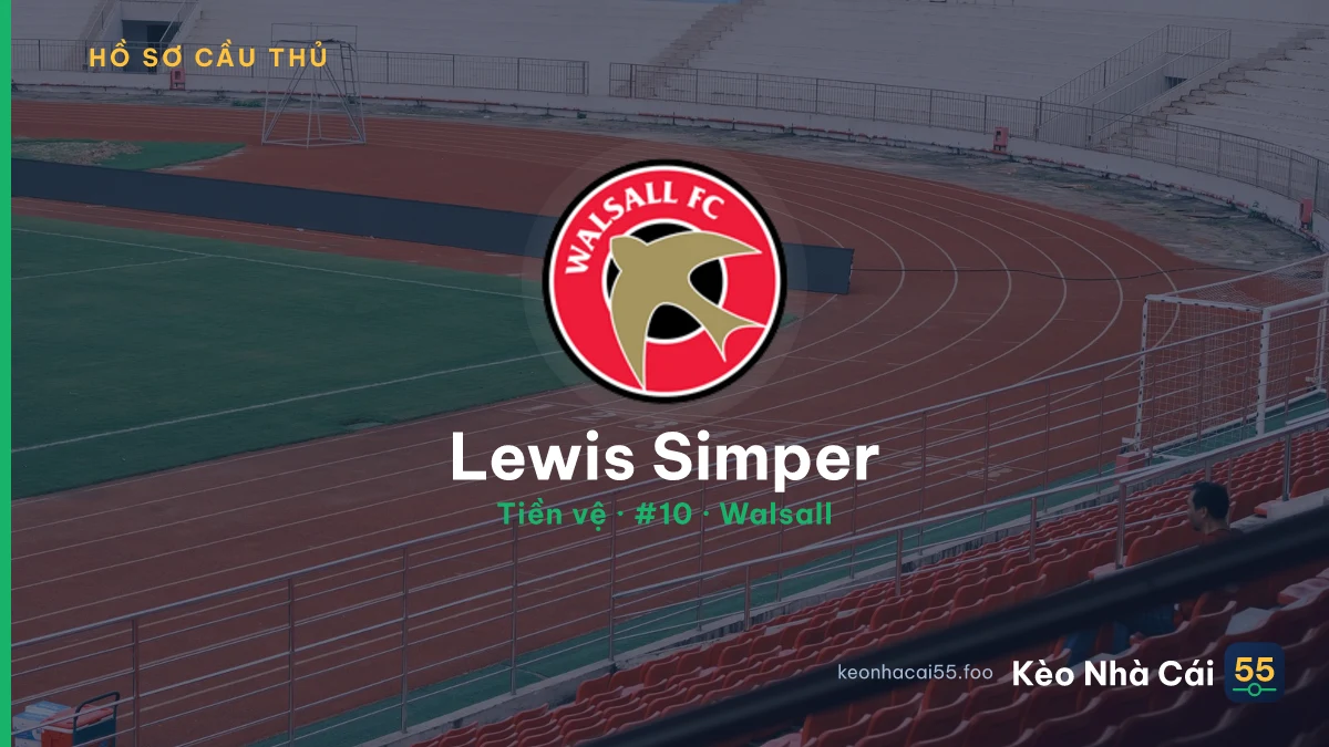 Lewis Simper — Walsall