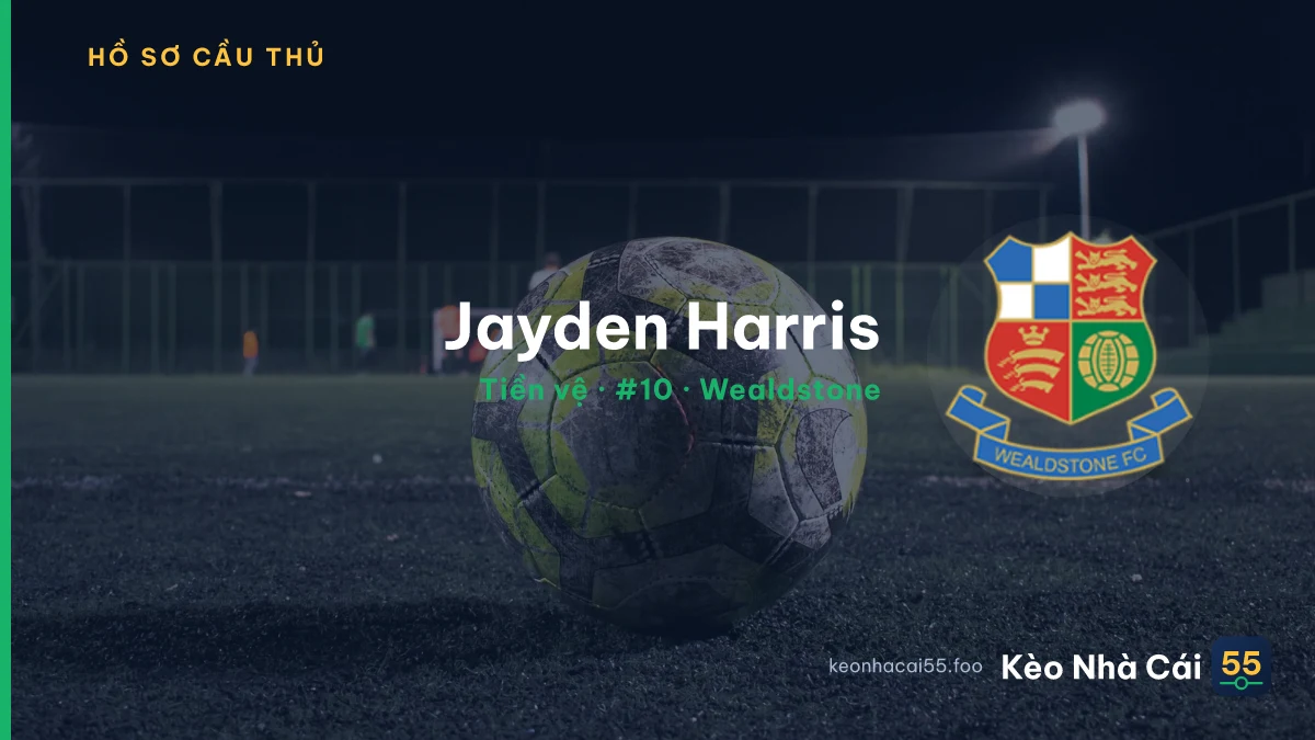 Jayden Harris — Wealdstone