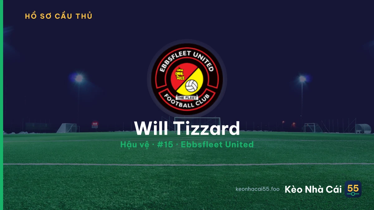 Will Tizzard — Ebbsfleet United