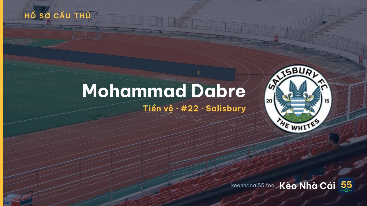 Mohammad Dabre — Salisbury