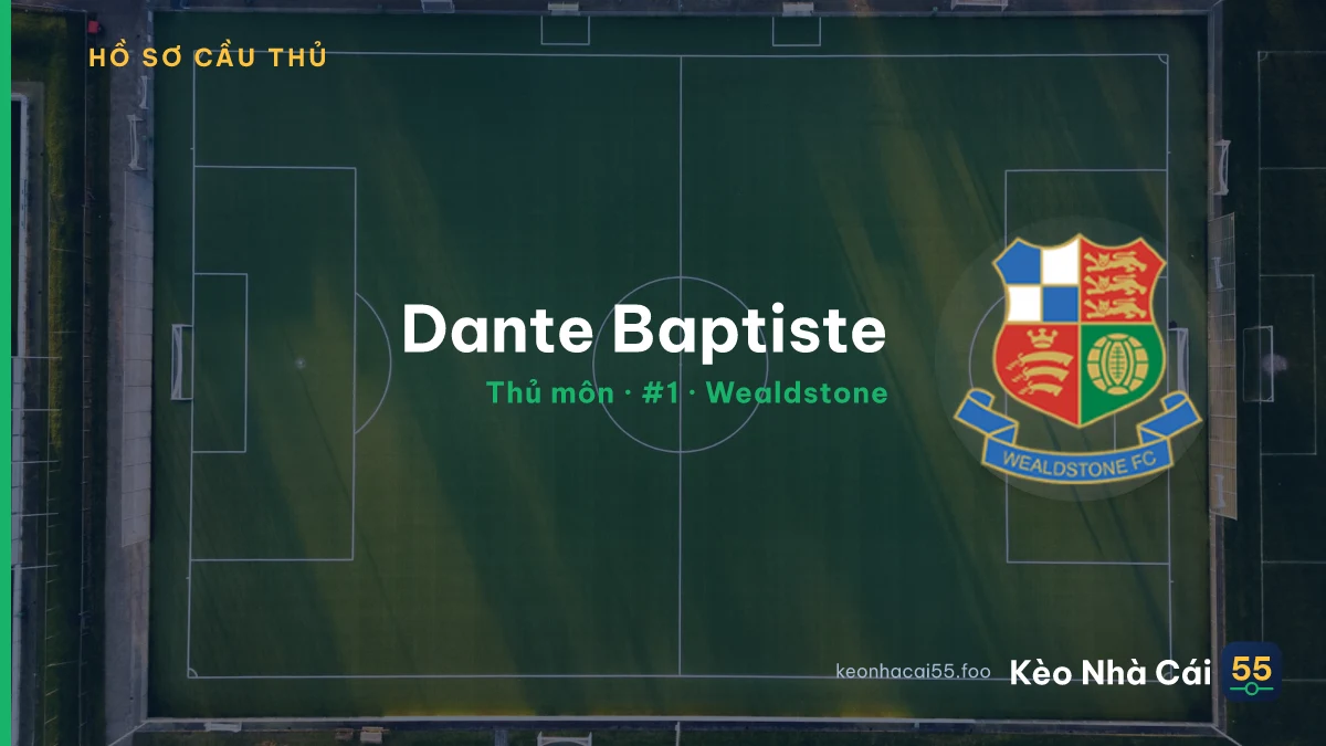 Dante Baptiste — Wealdstone