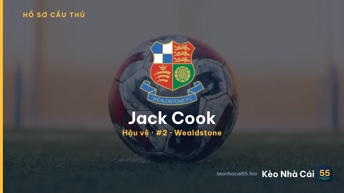 Jack Cook — Wealdstone