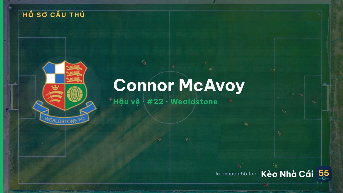 Connor McAvoy — Wealdstone