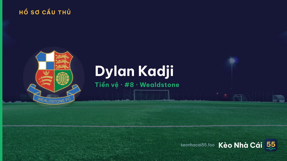 Dylan Kadji — Wealdstone