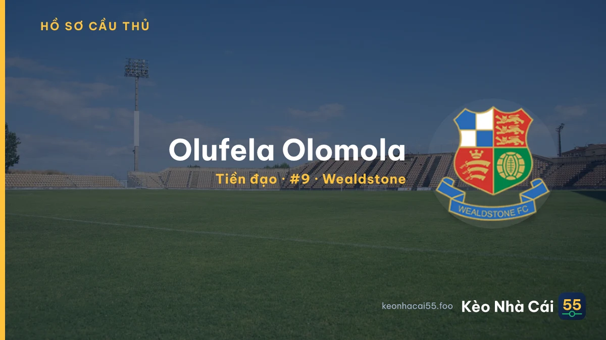 Olufela Olomola — Wealdstone
