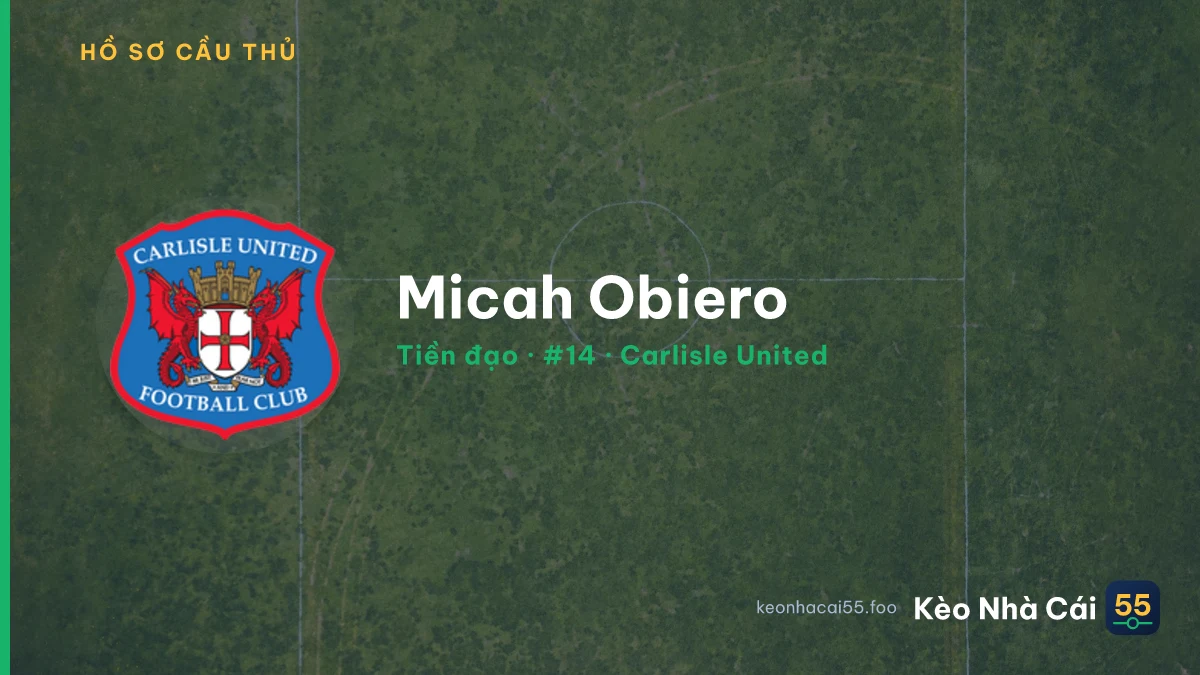 Micah Obiero — Carlisle United