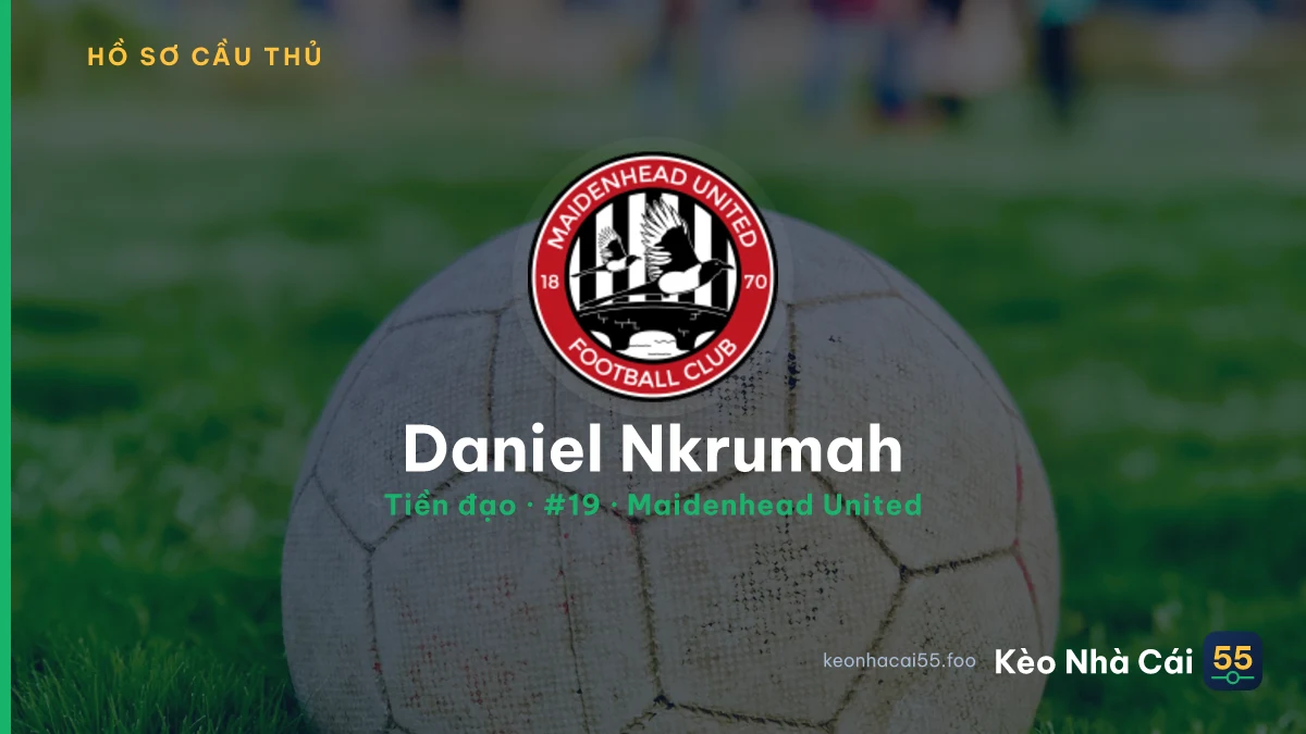 Daniel Nkrumah — Maidenhead United
