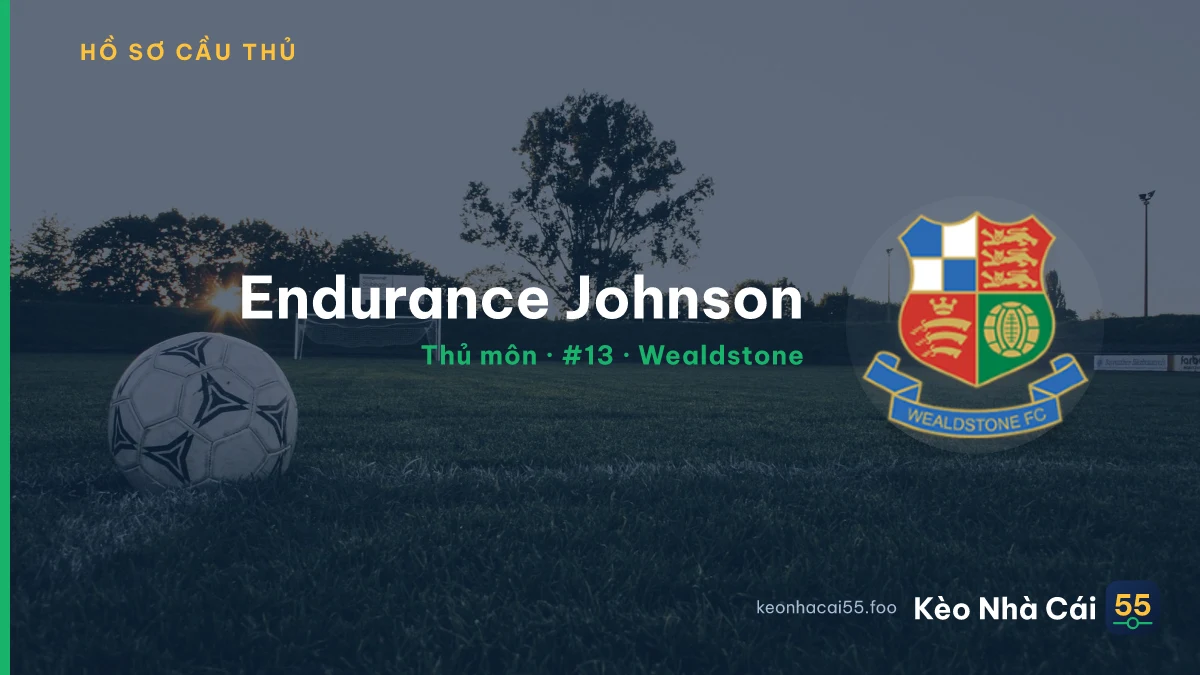 Endurance Johnson — Wealdstone
