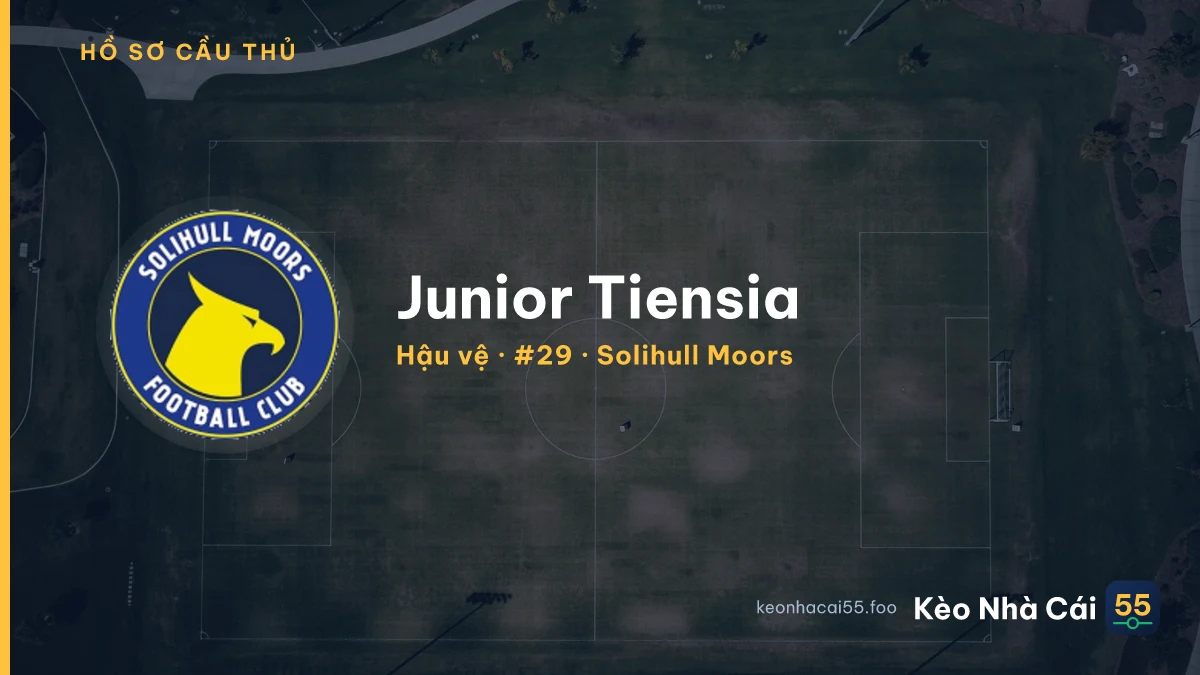 Junior Tiensia — Solihull Moors