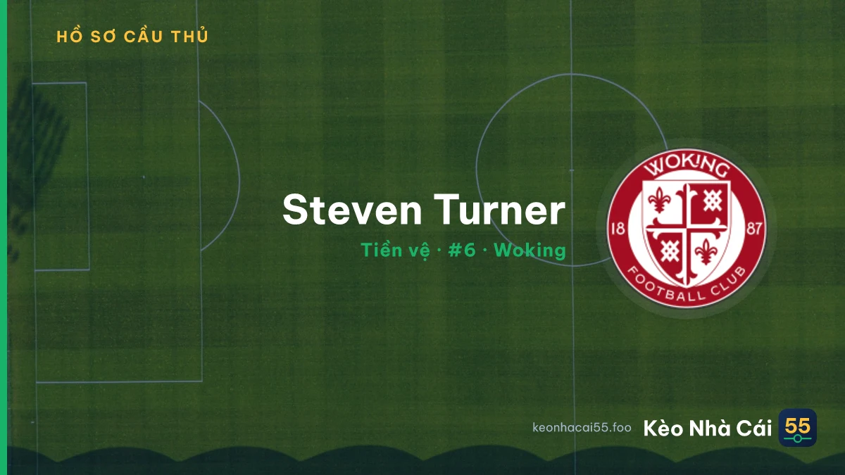 Steven Turner — Woking