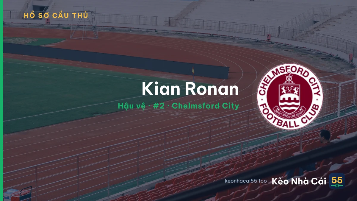 Kian Ronan — Chelmsford City