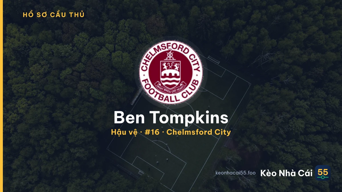 Ben Tompkins — Chelmsford City