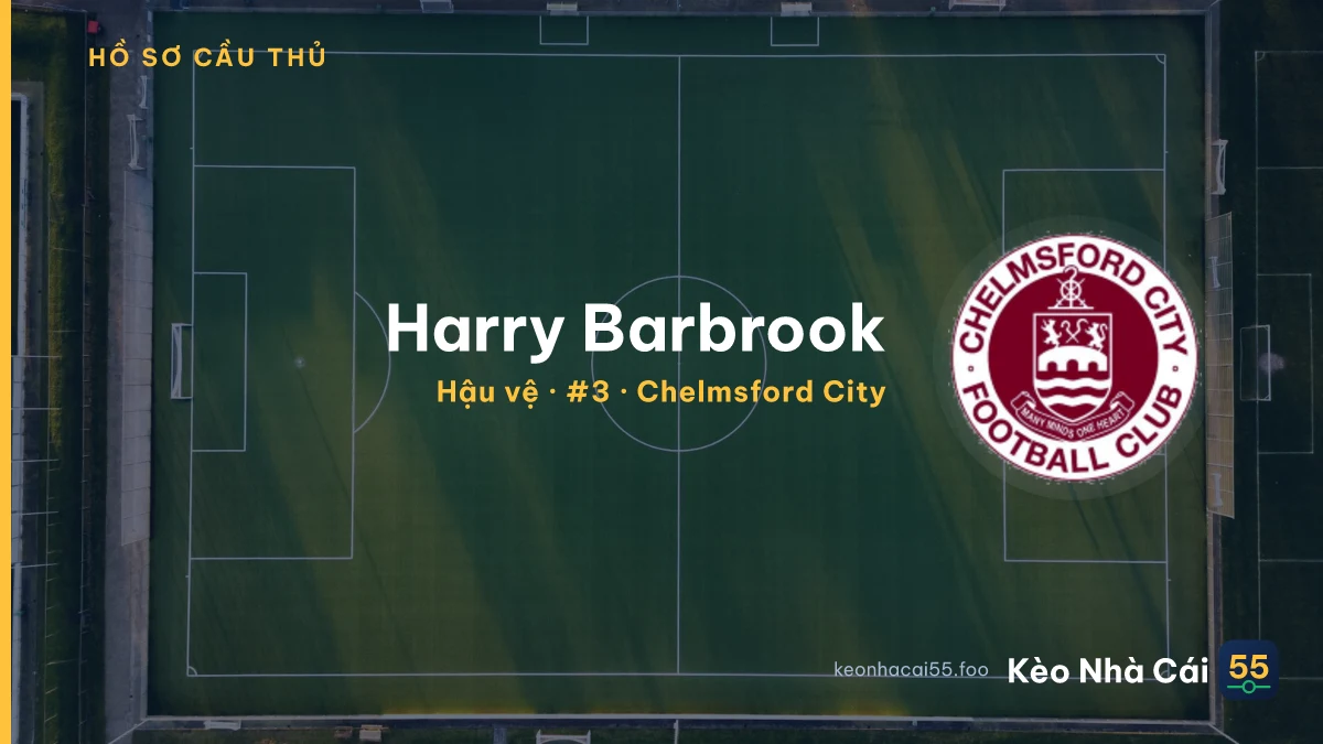 Harry Barbrook — Chelmsford City
