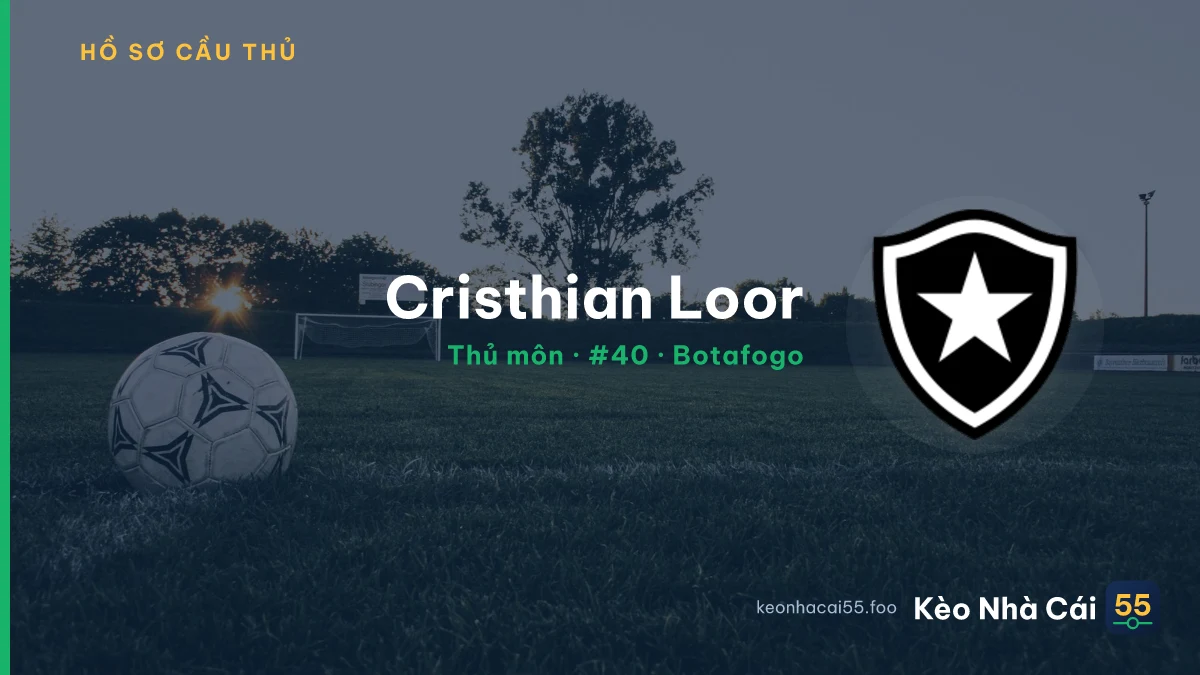 Cristhian Loor — Botafogo