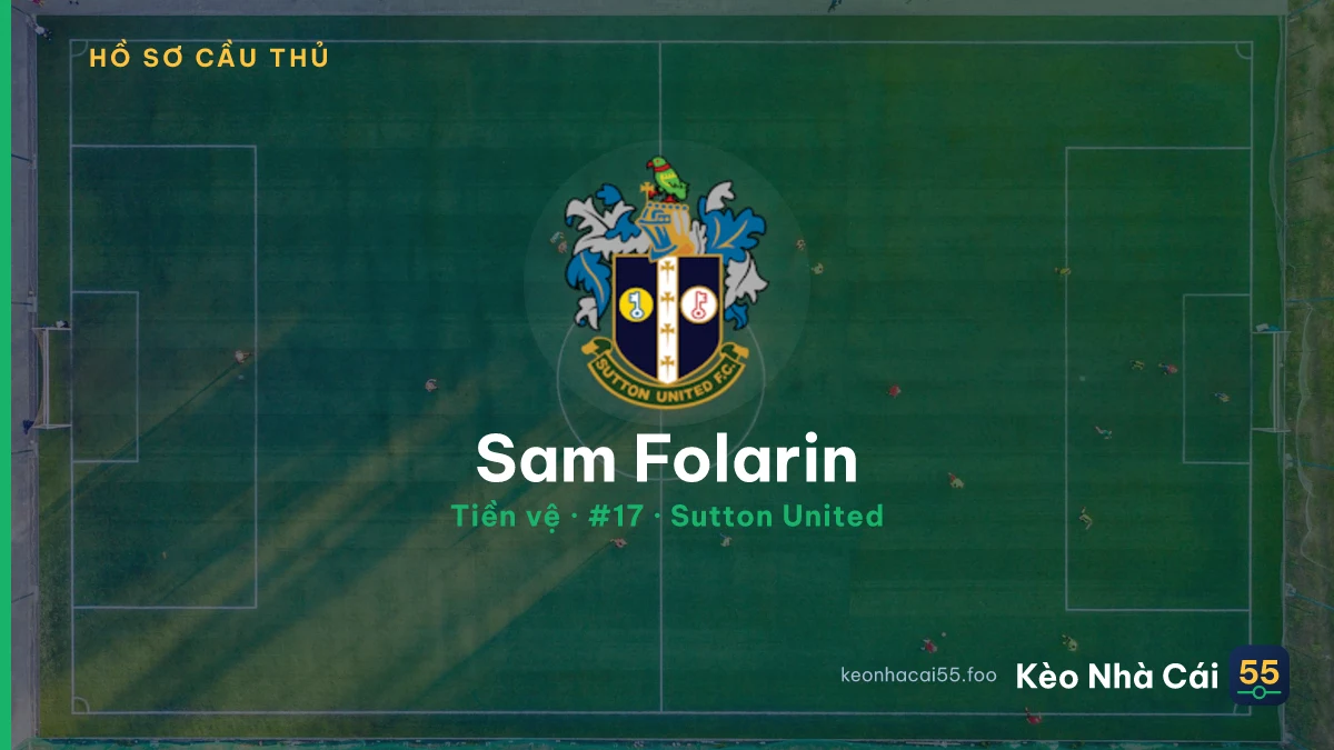 Sam Folarin — Sutton United