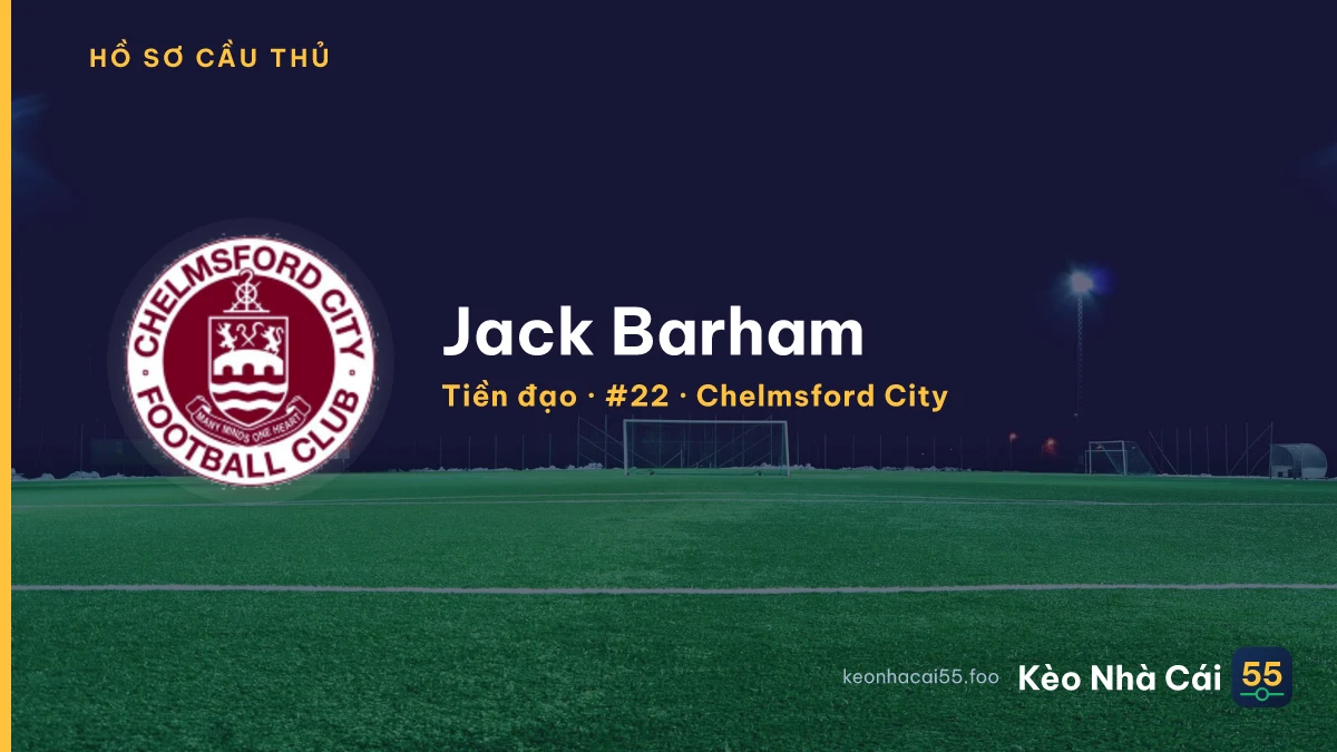 Jack Barham — Chelmsford City