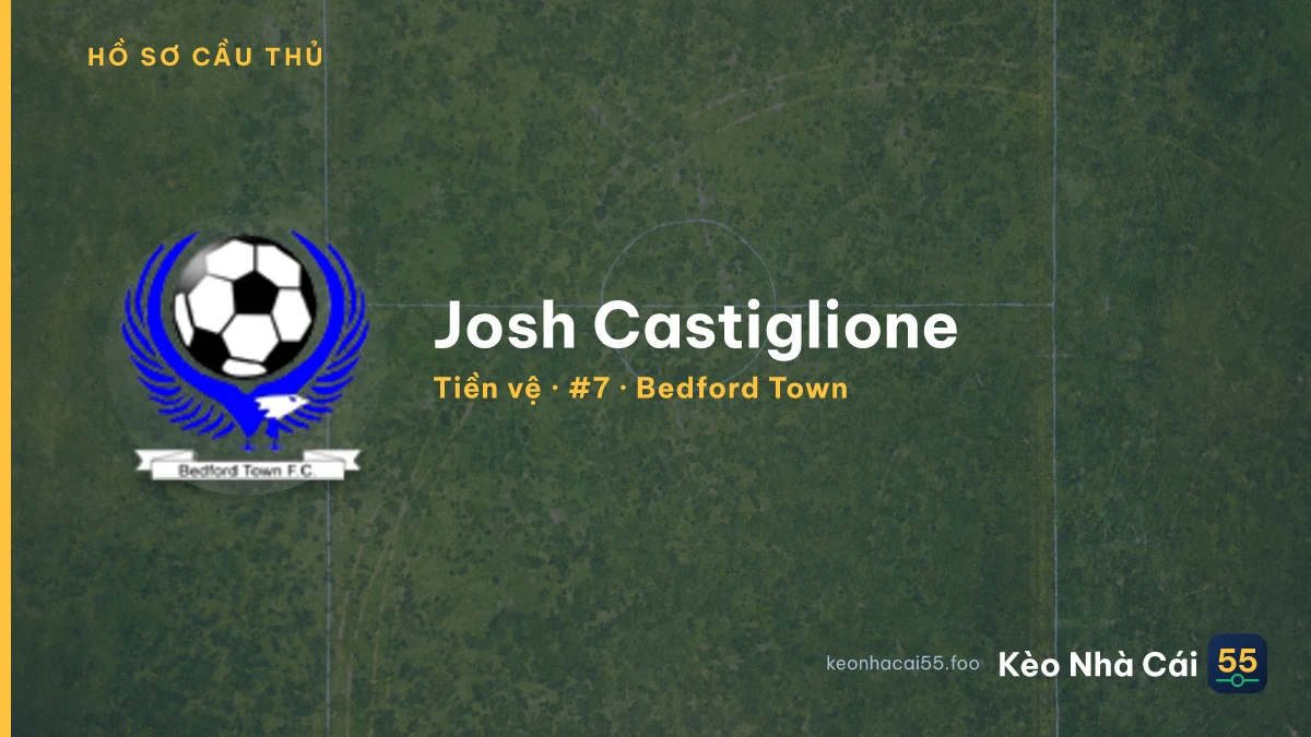 Josh Castiglione — Bedford Town