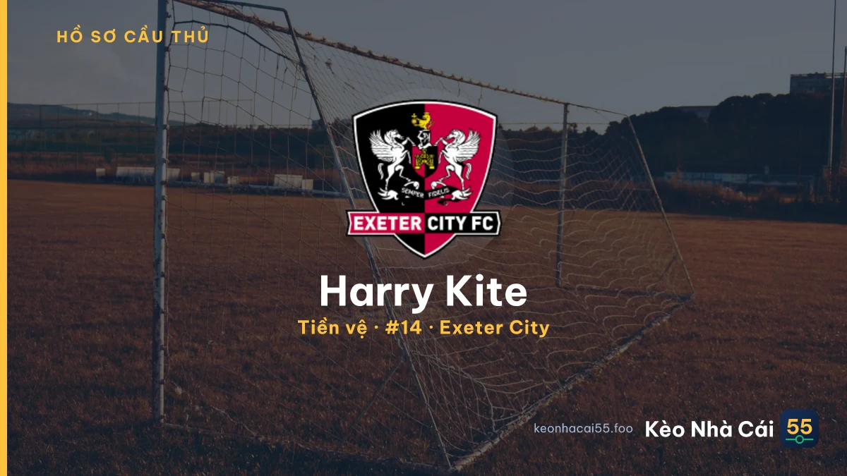 Harry Kite — Exeter City