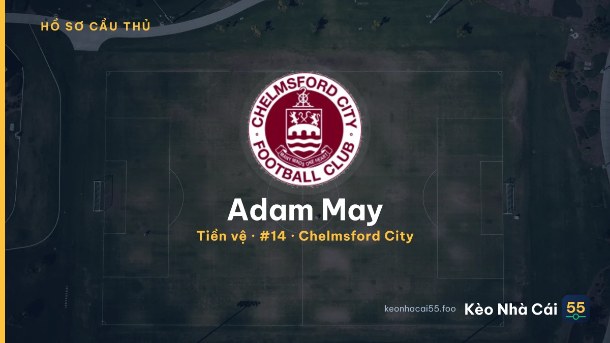 Adam May — Chelmsford City
