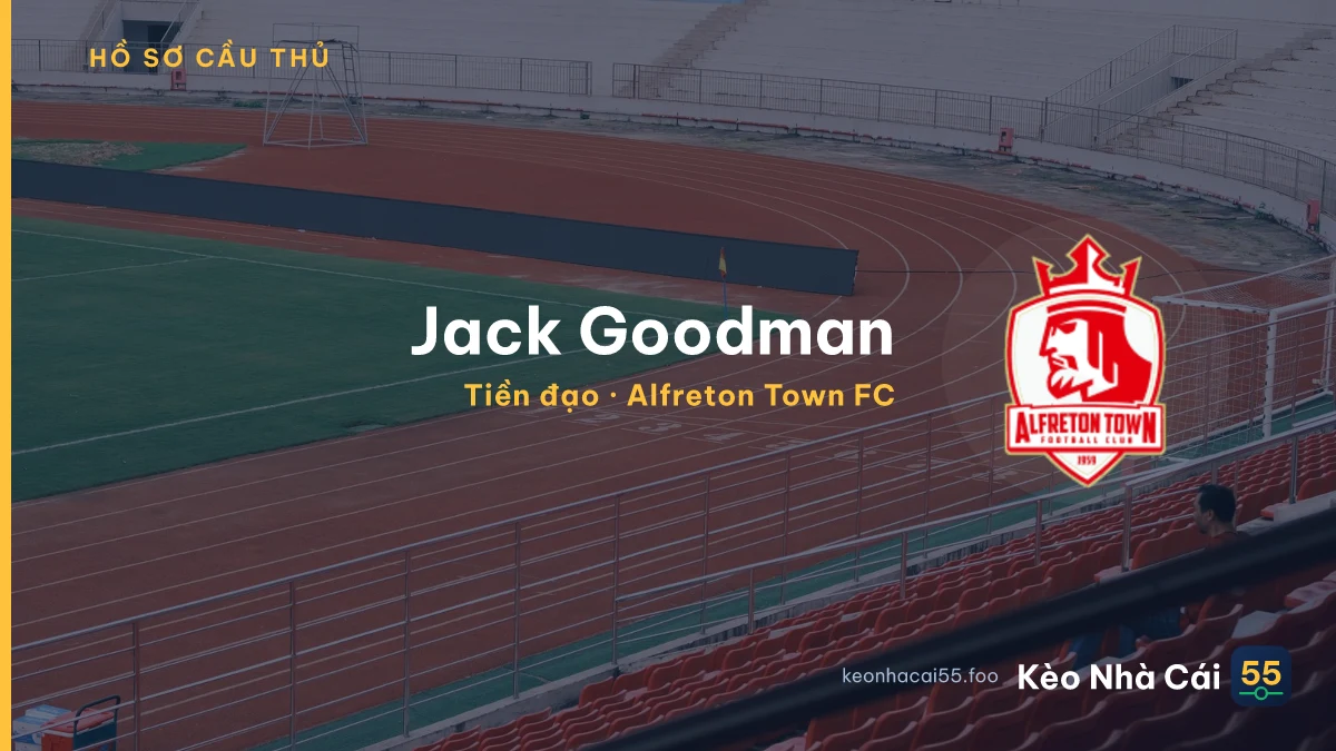Jack Goodman — Alfreton Town FC