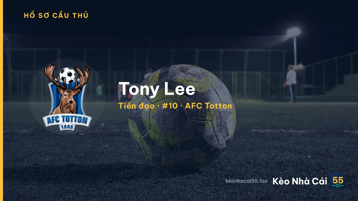 Tony Lee — AFC Totton