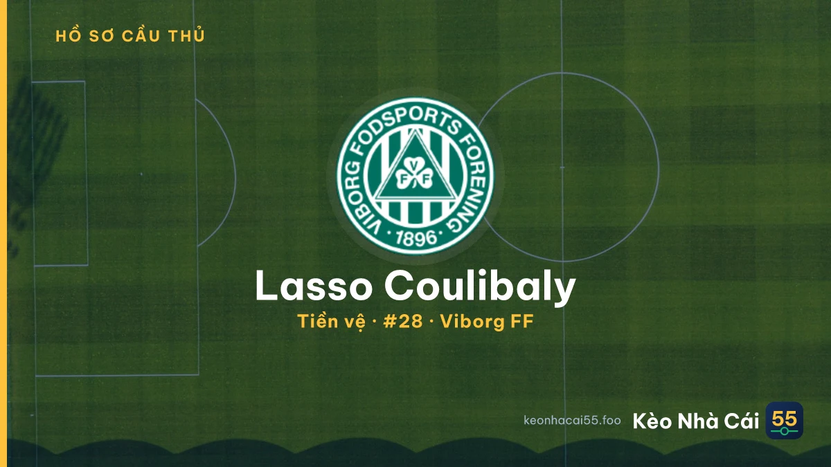 Lasso Coulibaly — Viborg FF