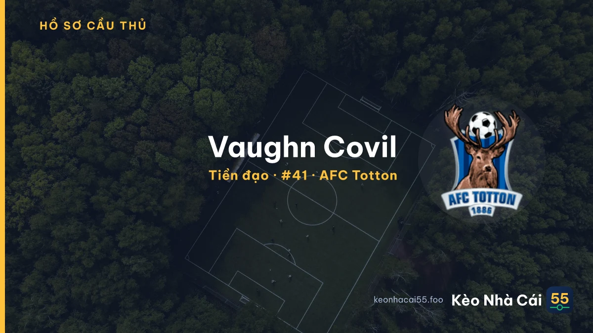 Vaughn Covil — AFC Totton