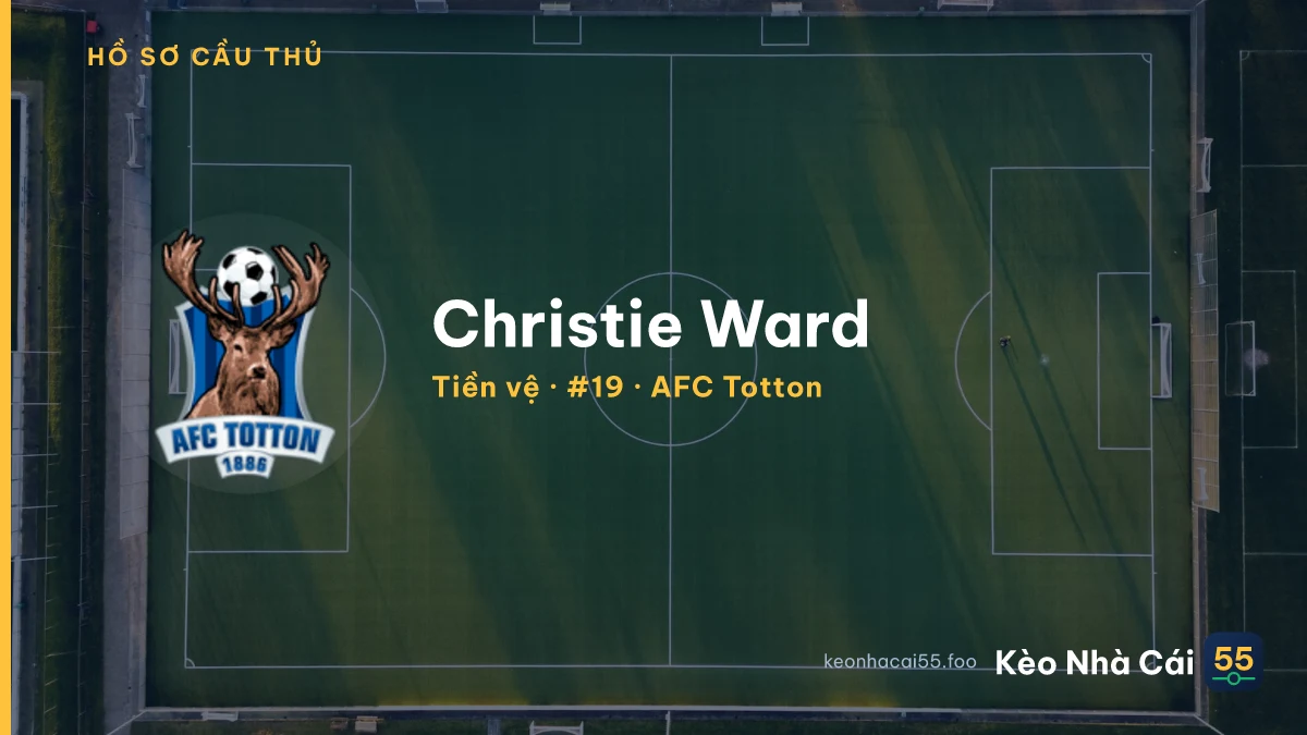 Christie Ward — AFC Totton