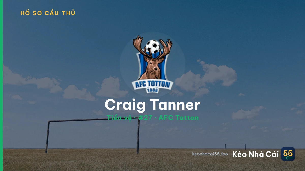 Craig Tanner — AFC Totton