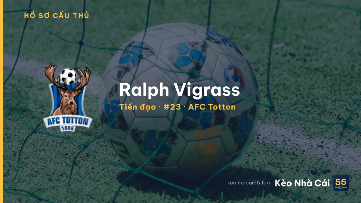 Ralph Vigrass — AFC Totton