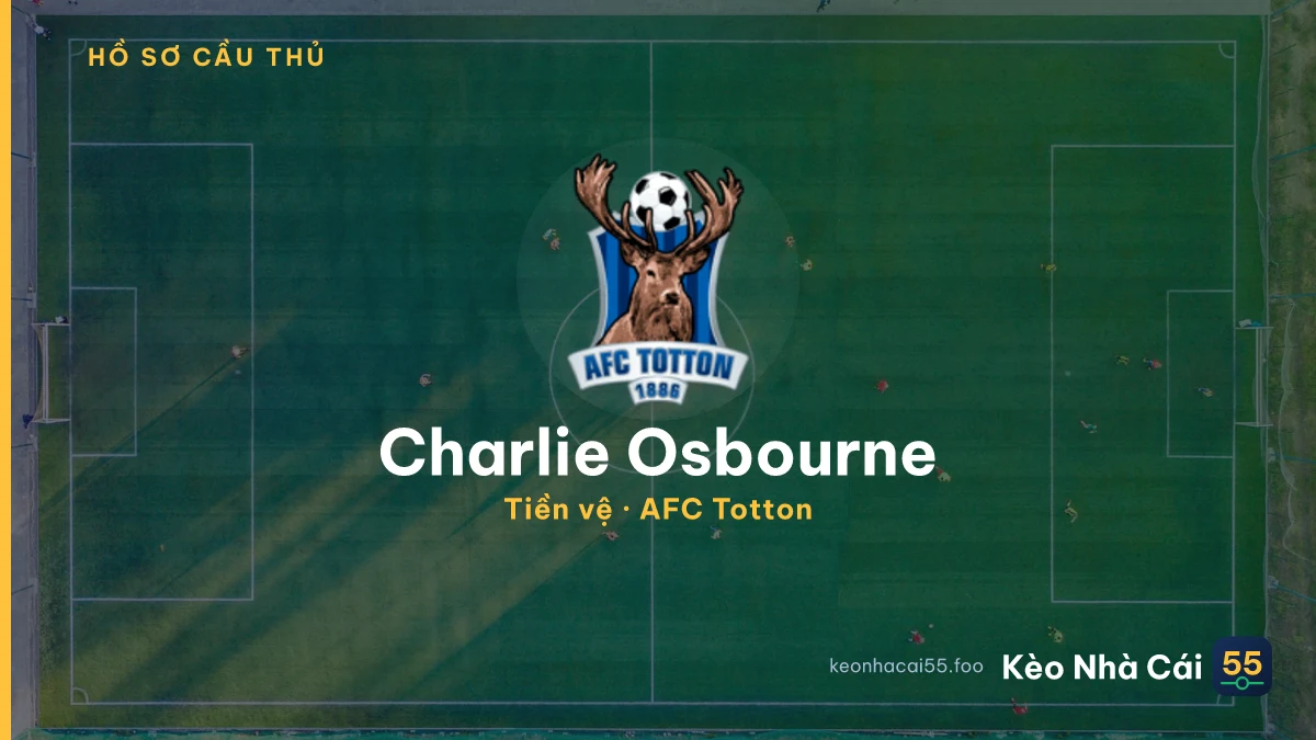 Charlie Osbourne — AFC Totton