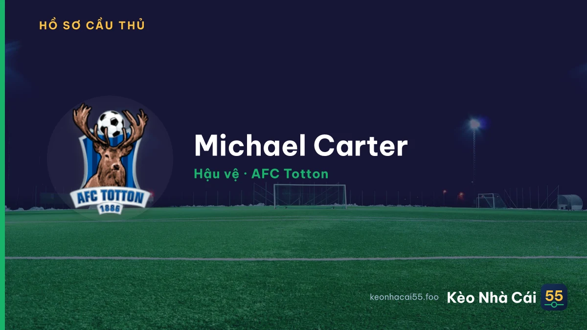 Michael Carter — AFC Totton